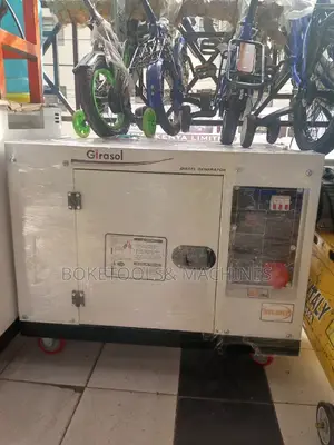 15kva Girasol Silent Diesel Generator+ Ats