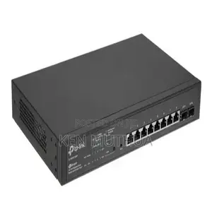 Tp-Link TL-SG2210MP - Jetstream 10-Port Gigabit Smart Switch