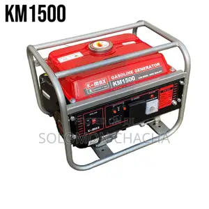 K-Max Gasoline 1.5kva 4 Stroke Generator