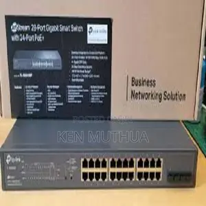 Tp-Link 28-Port 1000mbps Jetstream Gigabit Switch TL-SG2428P
