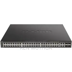 Tp-Link 48 Portmbps Switch 48-Port- TL-SG3452P