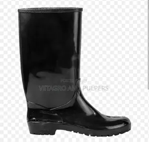 Work Gum Boots Rubber Waterproof Rain Shoes