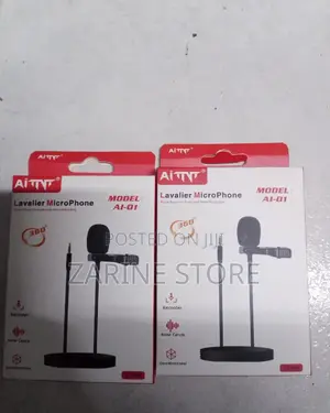 Lavalier Microphone Super Sound for Audio Video Recording