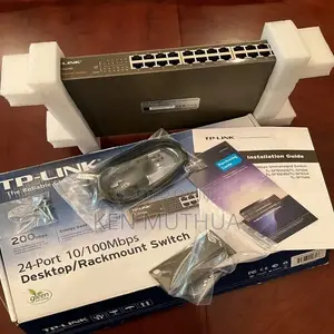 Tp-Link 24-Port 10/100mbps Fast Ethernet Switch - Model TL-S