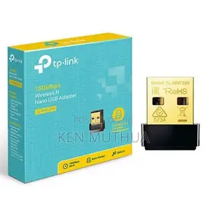 BRAND New--Tp-Link TL-WN725N 150mbps Wireless-N NANO USB Ada