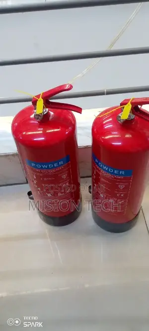 9kg Dry Powder Fire Extinguisher.