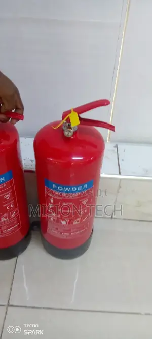 9kg Dry Powder Fire Extinguisher..