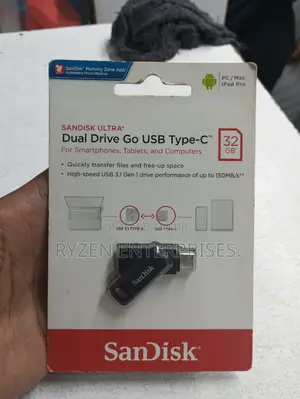 32gb Usb-C OTG Flash Drive/ Usb-C 32gb