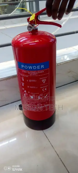 Brand New 9kg Dry Powder Fire Extinguisher