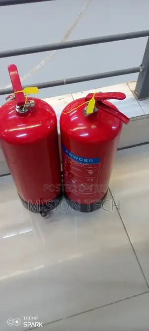 9kg Dry Powder Fire Extinguisher.