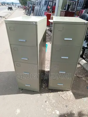 Filling Office Cabinets