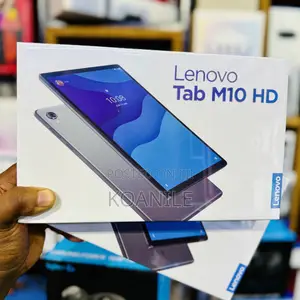 New Lenovo Tab M10 HD Gen 2 64 GB Black