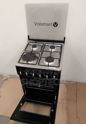 Volsmart 3+1 Standing Cooker With Electric Oven