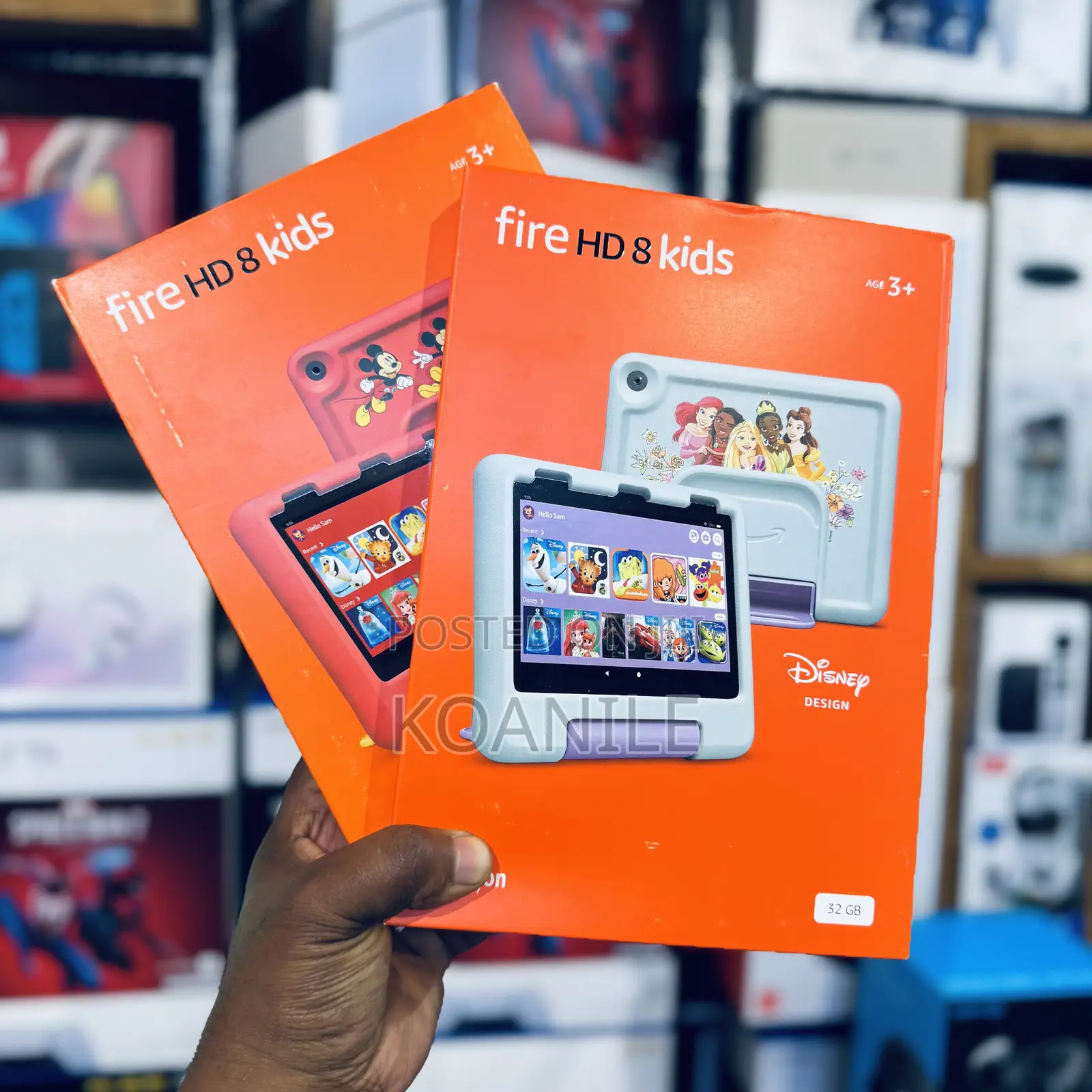 New Amazon Fire HD 8 (12 gen) 32 GB