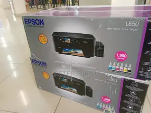 EPSON L850 Printer {Print Scan Copy +Photos}