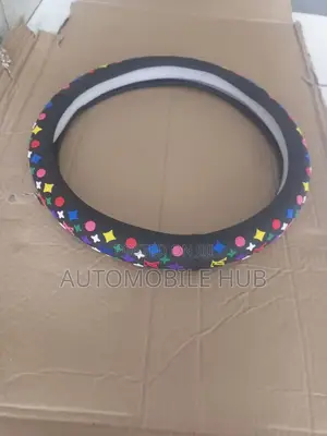 Rubber Louis Vuitton Steering Wheel Covers