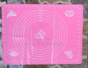 Pink Non Stick Kneading Mat