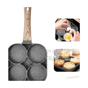 4slot Pan Pancakes Pan Non Stick Eggs Crepes Round Pan