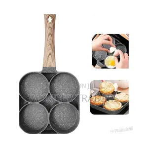 Non-Stick 4 Slot Pancake/Egg Pan