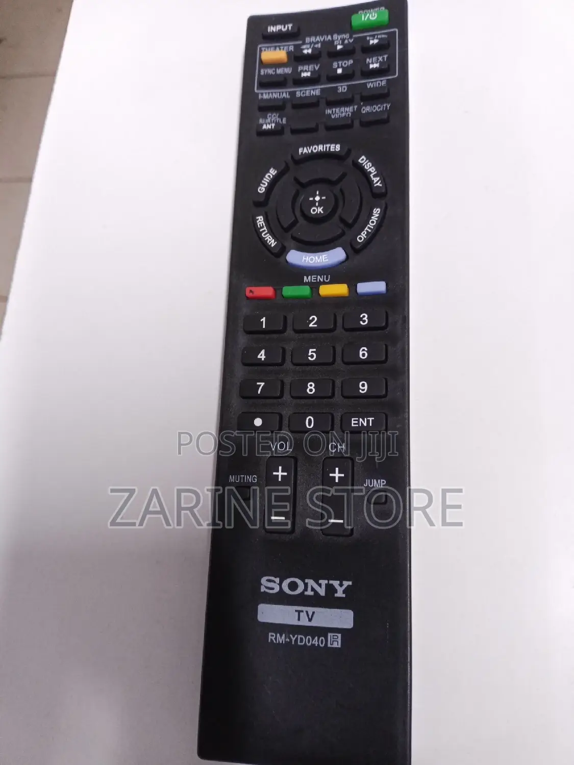 Sony Digital Tv Remote RM-YD040