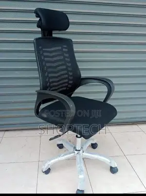 Office Chair With Headrest