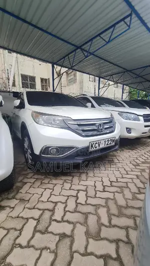 Honda CR-V 2013 White