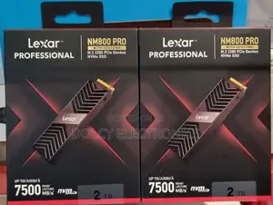 Lexar Nm800 Pro SSD 2tb Expandable Storage for Ps5