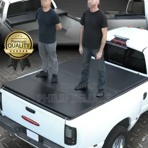 Hard Tri-Fold Truck Bed Tonneau Cover