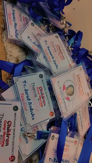 Name Tags, Designed and Printed