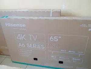 Hisense 65A6 Smart Uhd Frameless TV