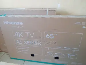 Hisense 65A6 Smart Uhd Frameless TV