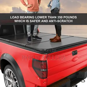 3-Fold Hard Tonneau Cover for 2015-2023