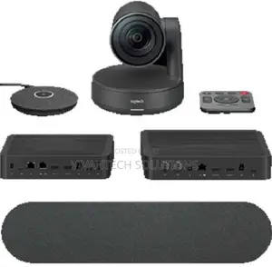 Logitech Rally Plus Ultra-Hd Conference Cam - BLACK - USB