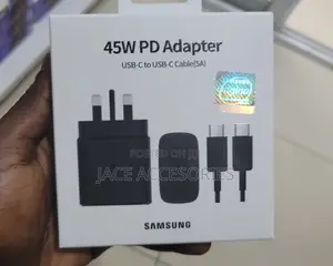 Latest 45w Samsung Super Fast Charger