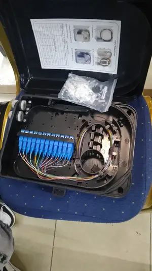 Fibre FAT Box 1X24 Splitter COMPLETE