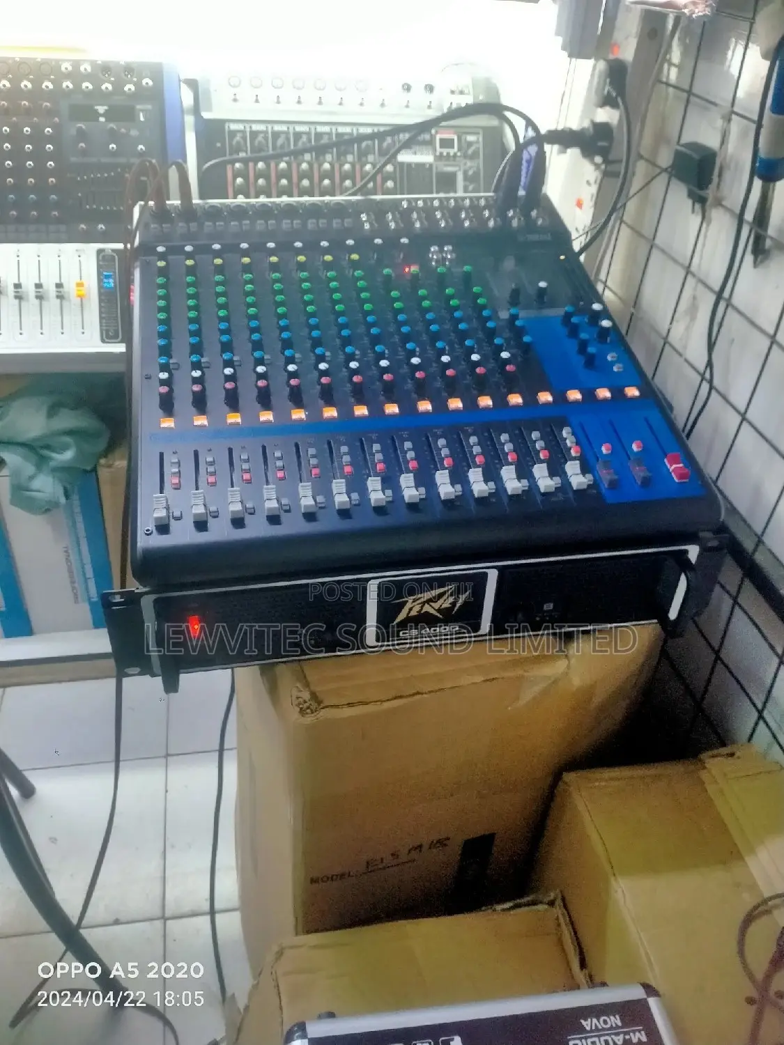 Amp Mixer Amplifier