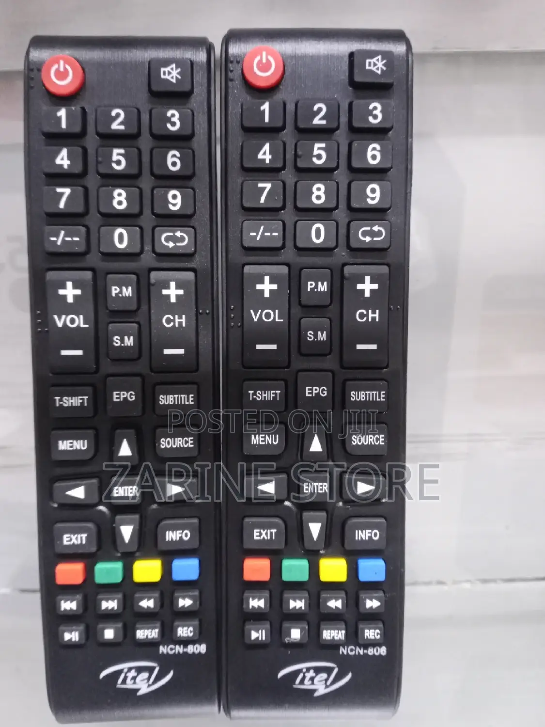 Itel Digital Tv Remote