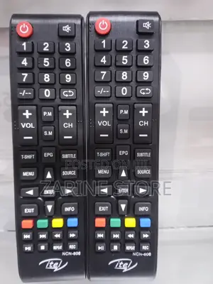 Itel Digital Tv Remote