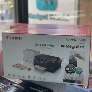 Canon Pixma G6040 All in One Duplex Wireless Inkjet Printer
