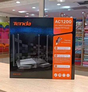 Tenda Ac10 Ac1200 Gigabit Wifi Gaming Streaming