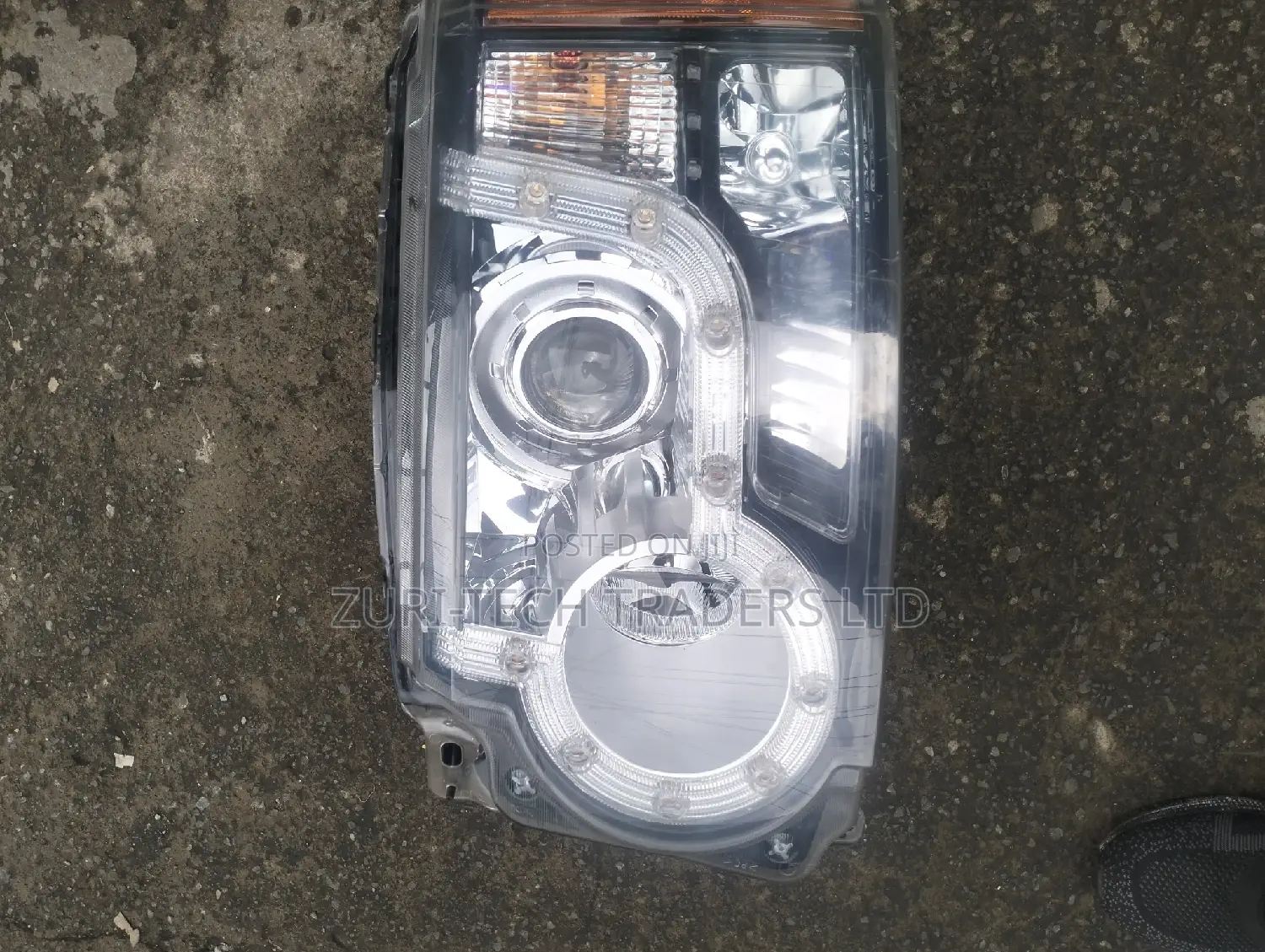 Discovery 4 Headlights