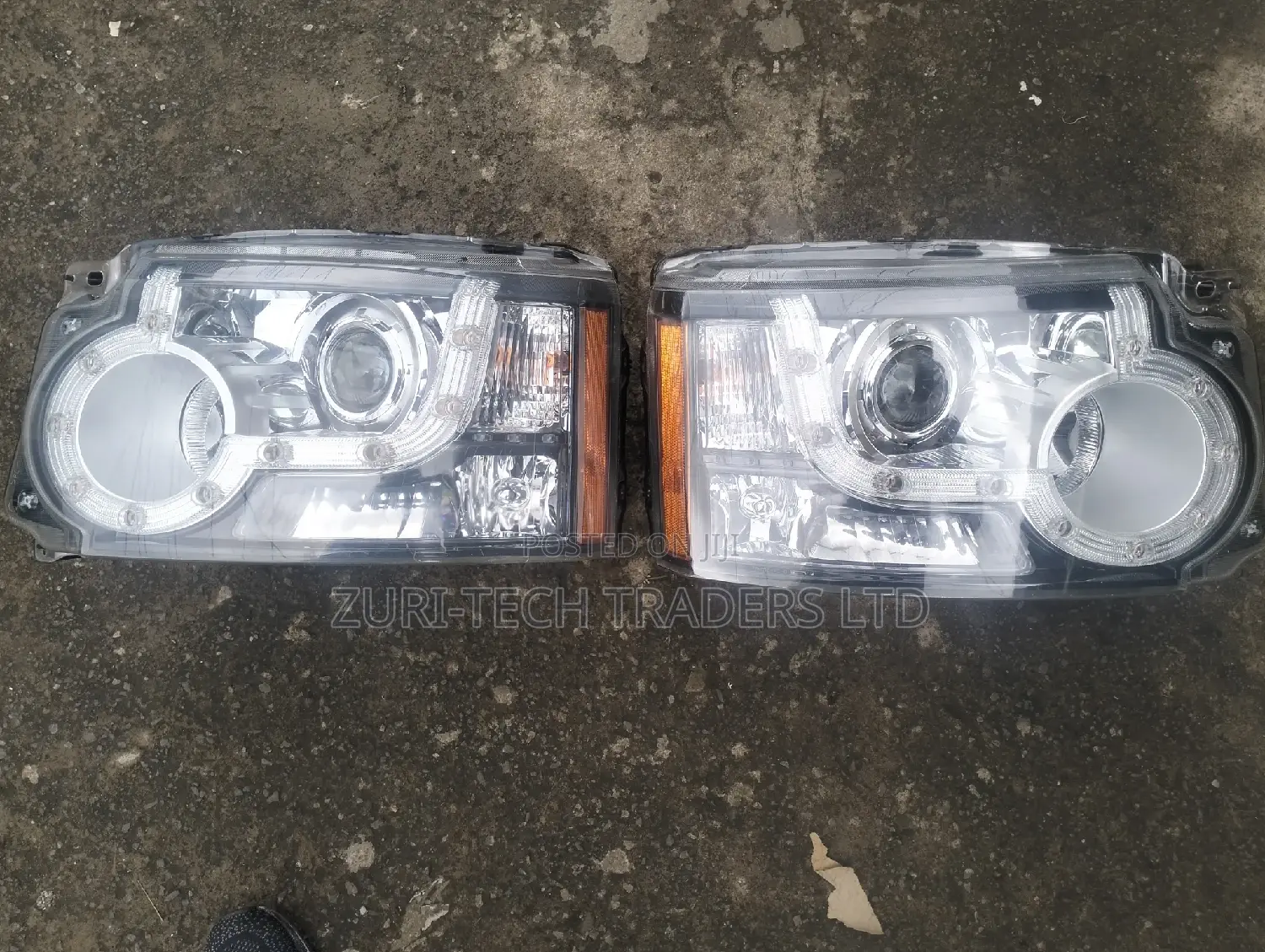 Discovery 4 Headlights