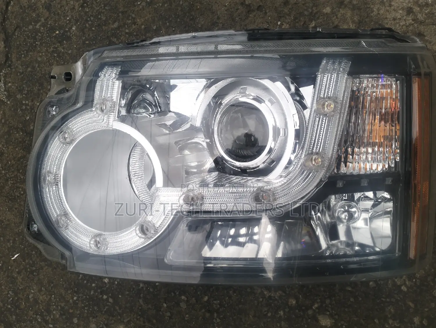 Discovery 4 Headlights