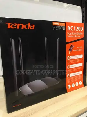 Tenda AC8 AC1200 Dual-Band Gigabit Wifi Router