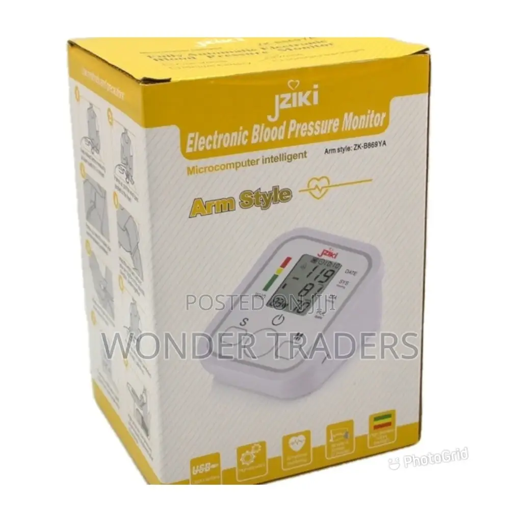Blood Pressure Electronic Blood Pressure Monitors