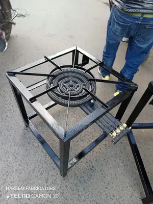 High Pressure Single Burner