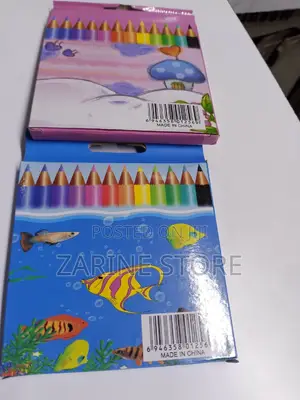 Colouring Pencils 12pcs