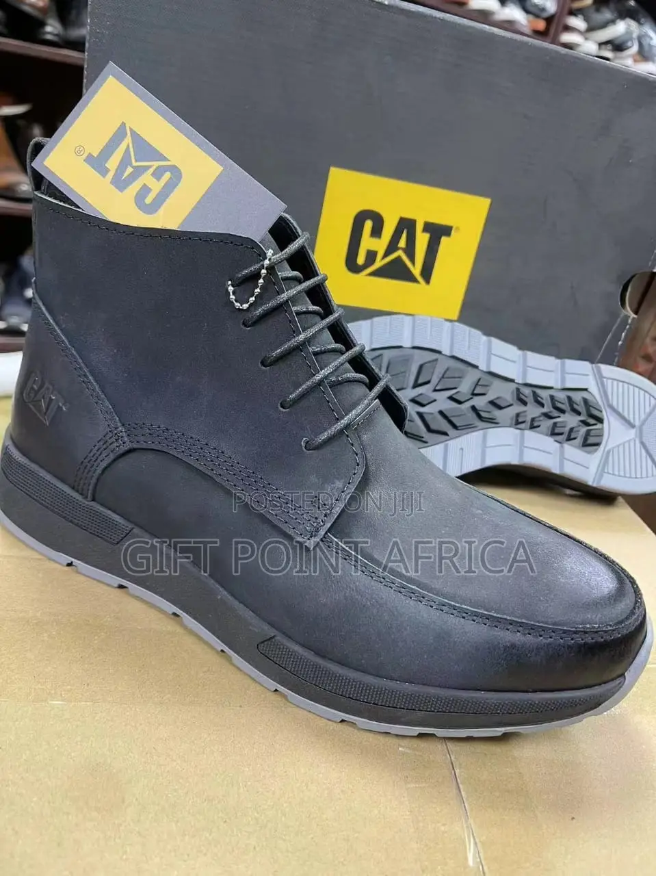Cat Cacual Boots for Men