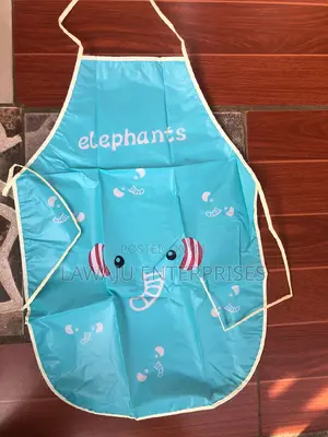Elephant Kids Apron