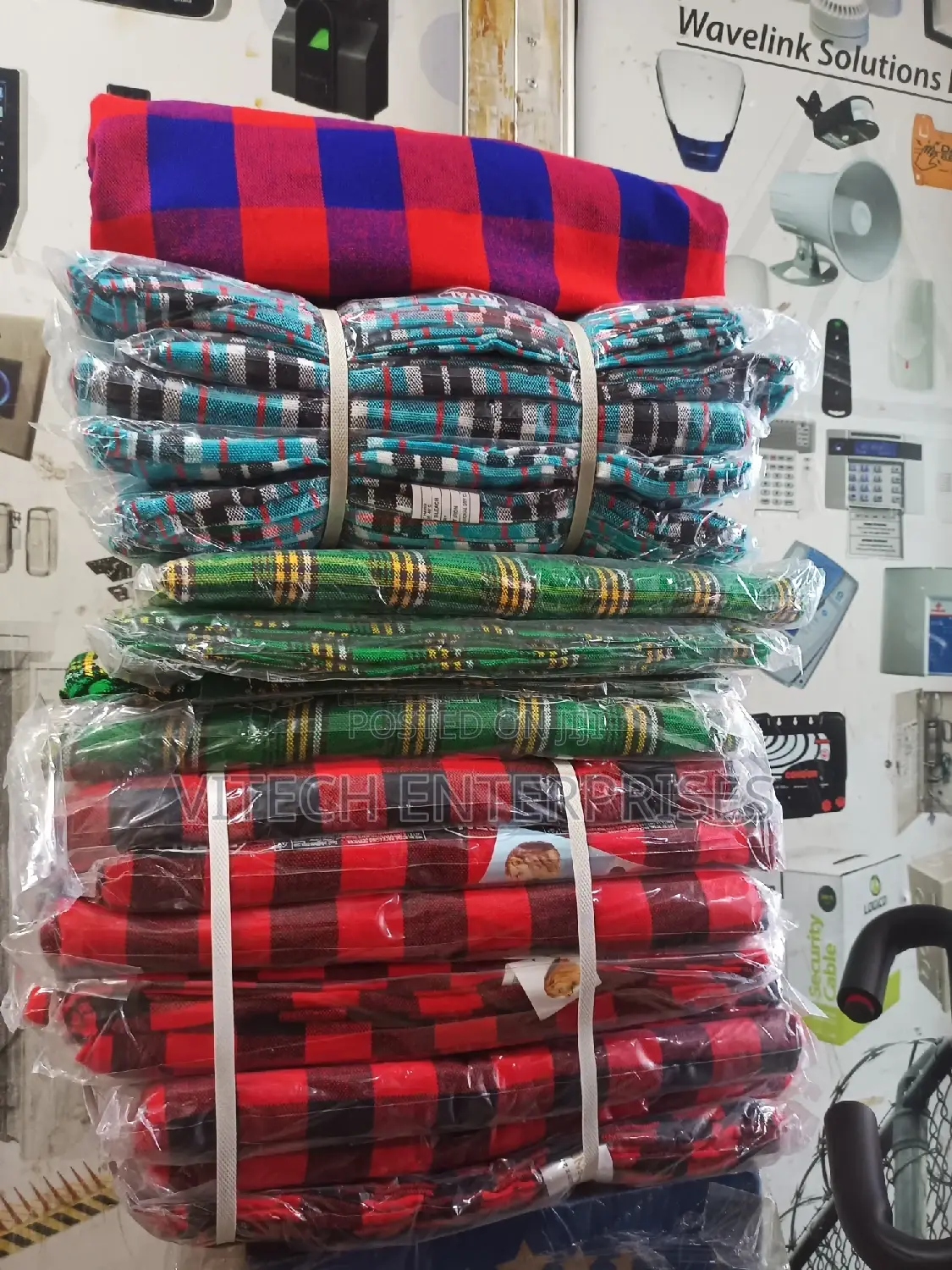 Maasai Blanket/Masai Shuka